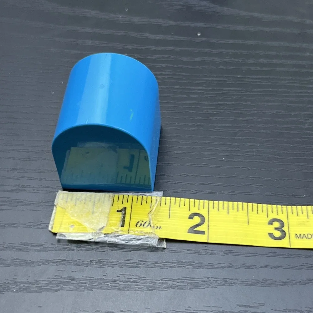 LEGO DUPLO Dark Azure Train Cab Roof & Front Engine Cover 10810 Replacement